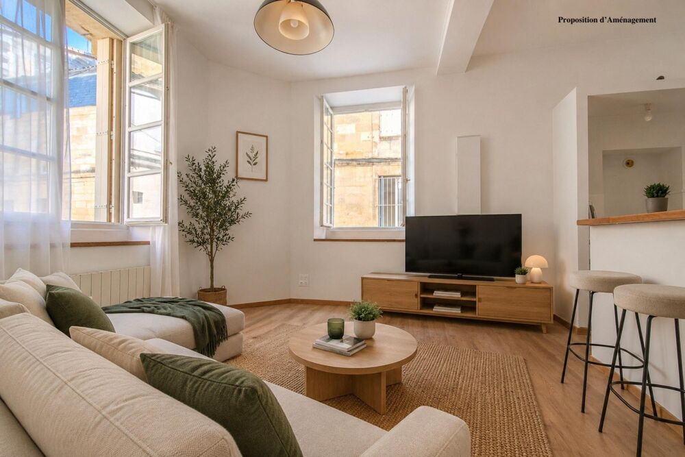 Vente Appartement Appartement T2 43m2 à quelques mètres de la Place Gambetta Bordeaux