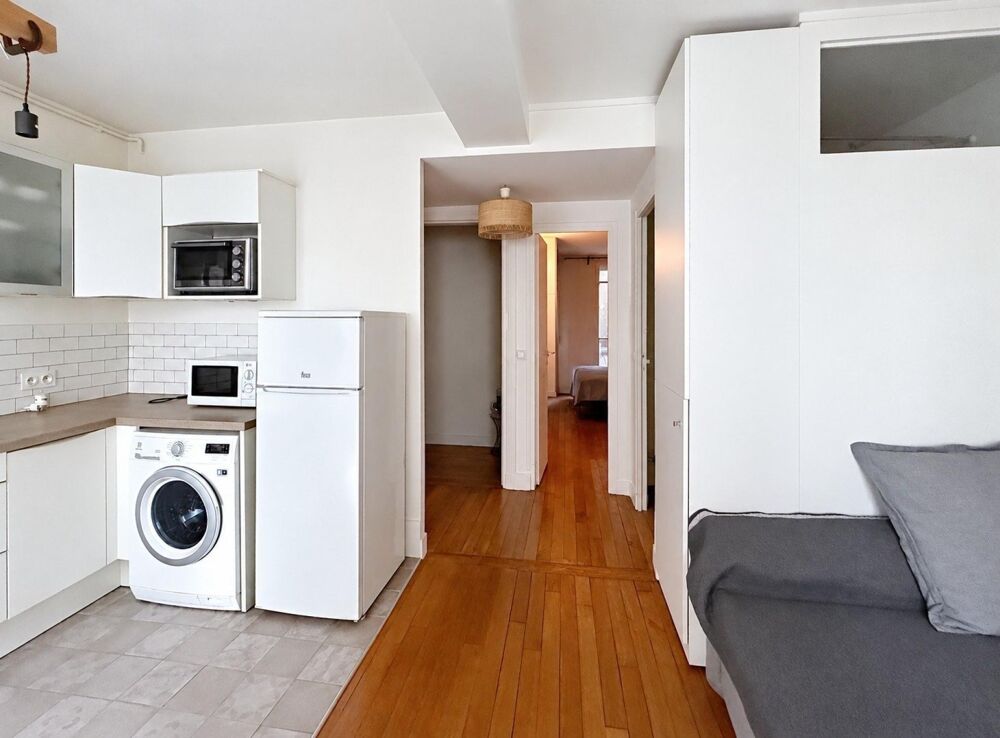 Vente Appartement Père-Lachaise - Deux-pièces de 35m2, charme de l'ancien et faibles charges Paris 11