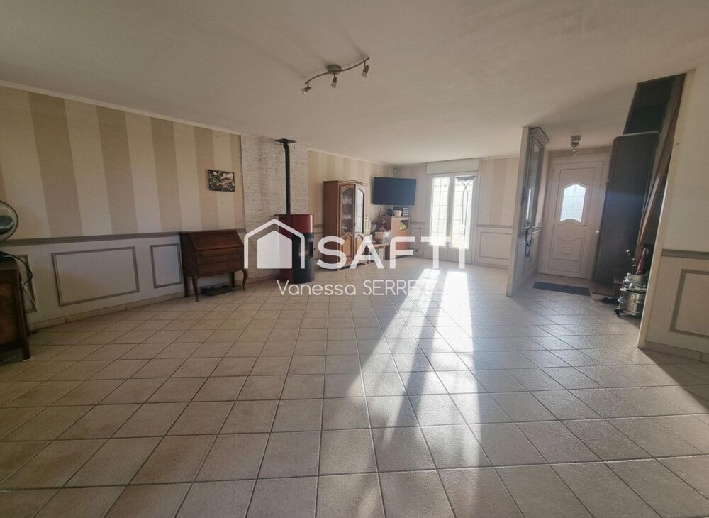 Vente Maison Maison familiale avec vie de plain-pied, grand sous-sol et jardin Ver-sur-mer