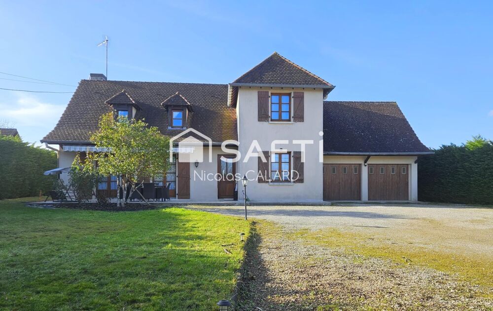 Vente Maison Maison spacieuse 4 chambres Louhans