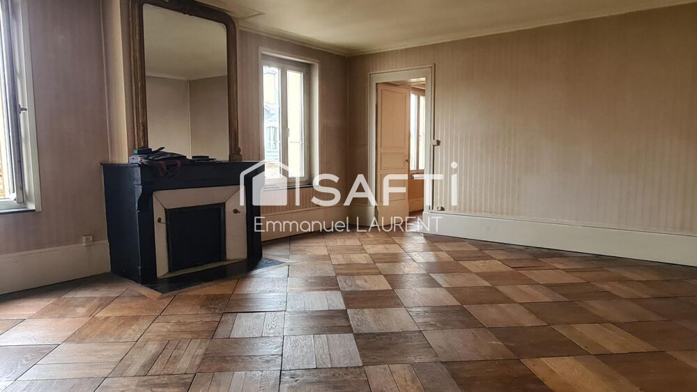 Vente Appartement Appartement 200m2 Haussmannien Hypercentre Nancy