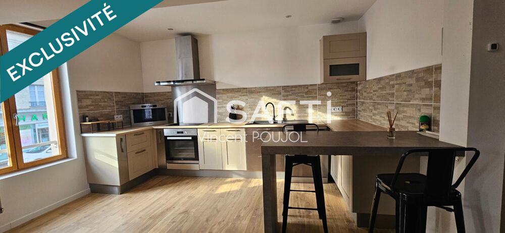 Vente Appartement Duplex rénové avec place privative de parking. Troyes