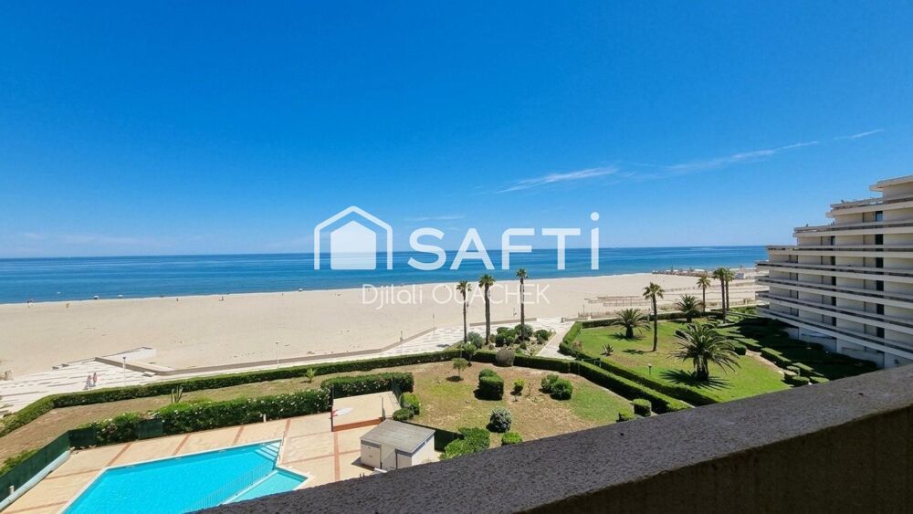 Vente Appartement Appartement 3 pièces de 90m² Vue Mer & Canigou Canet-en-roussillon