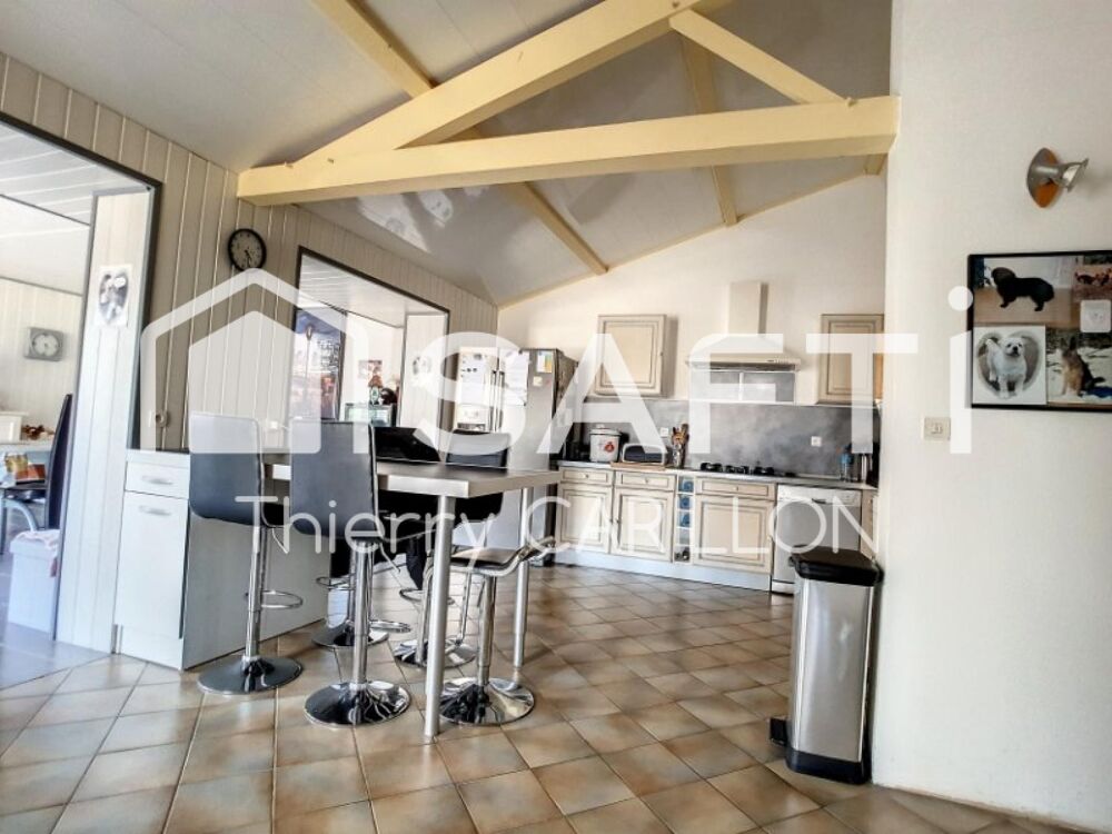 MAISON A LA CAMPAGNE AVEC GRAND STUDIO