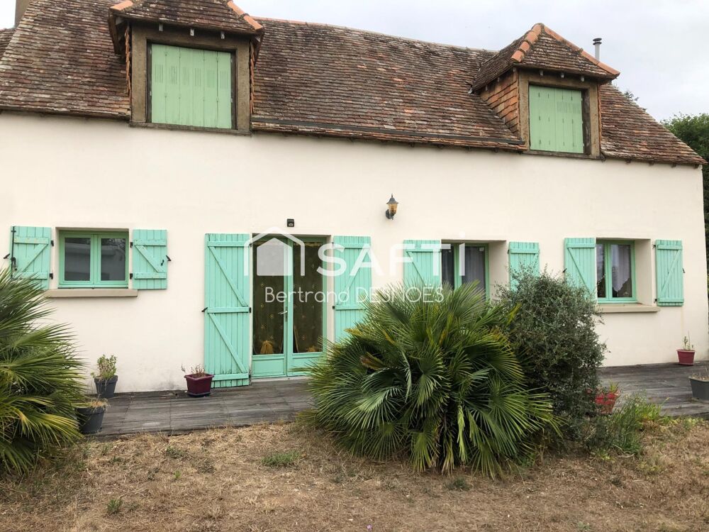 Maison 3 chambres à la campagne