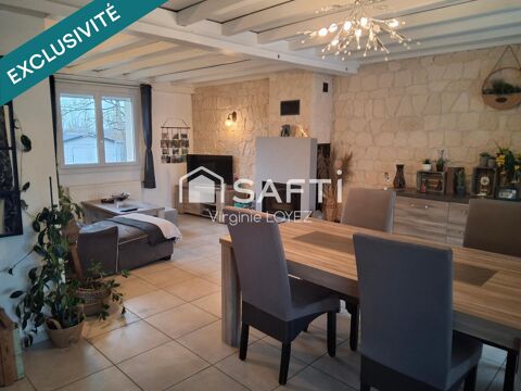   Maison individuelle 100m2- sous-sol complet am�nageable- Terrain 1297 m2 - Au calme. Maison - 6 pi�ce(s) - 100 m�