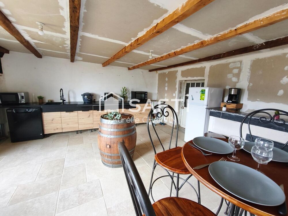 Vente Maison Ferme à rénover : Donnez vie à vos projets ! Saint-germain-du-bois