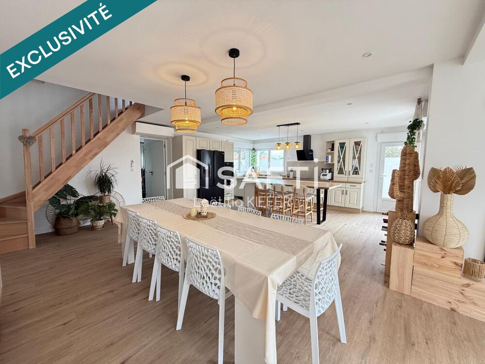 Maison contemporaine alliant charme et confort