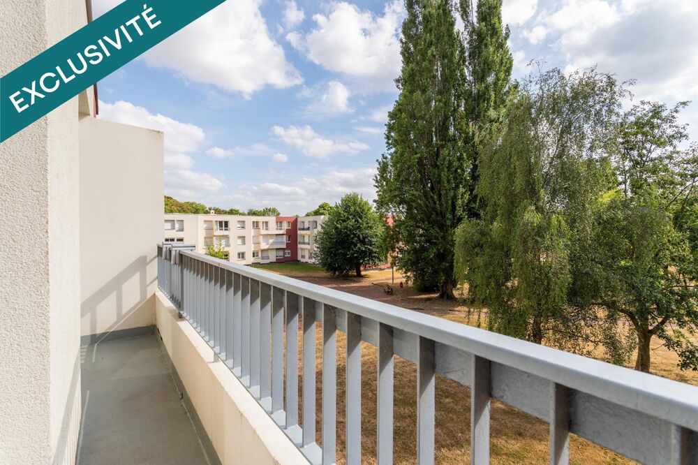 Vente Appartement Rare ! T3 dernier étage avec balcon et parking Haubourdin