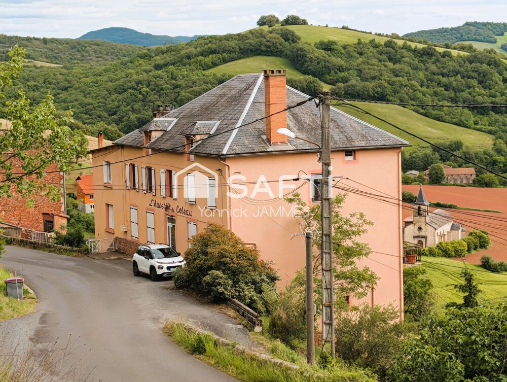 Ancienne auberge au fort potentiel