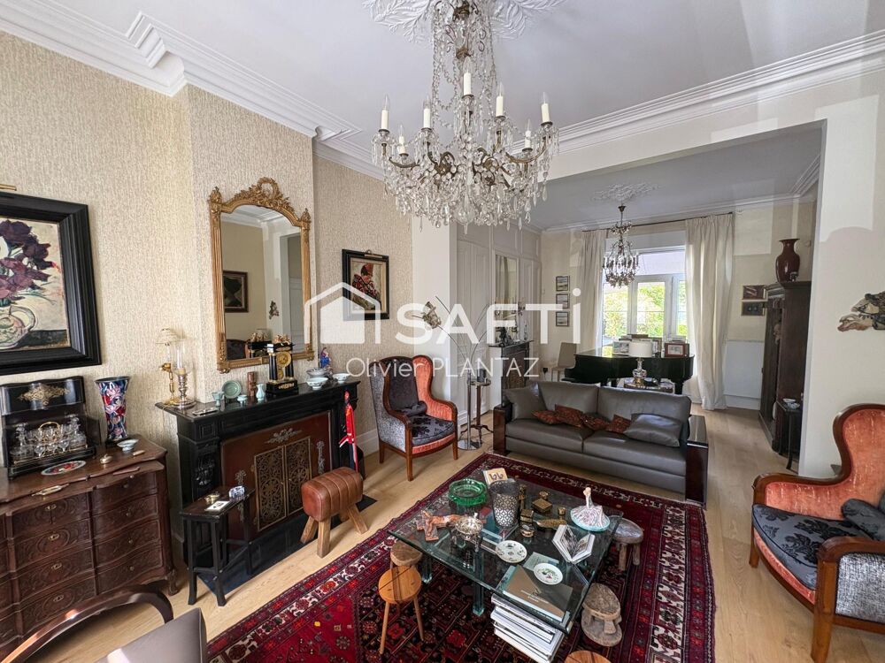 Maison de prestige - 270m2 - Quartier jardin public