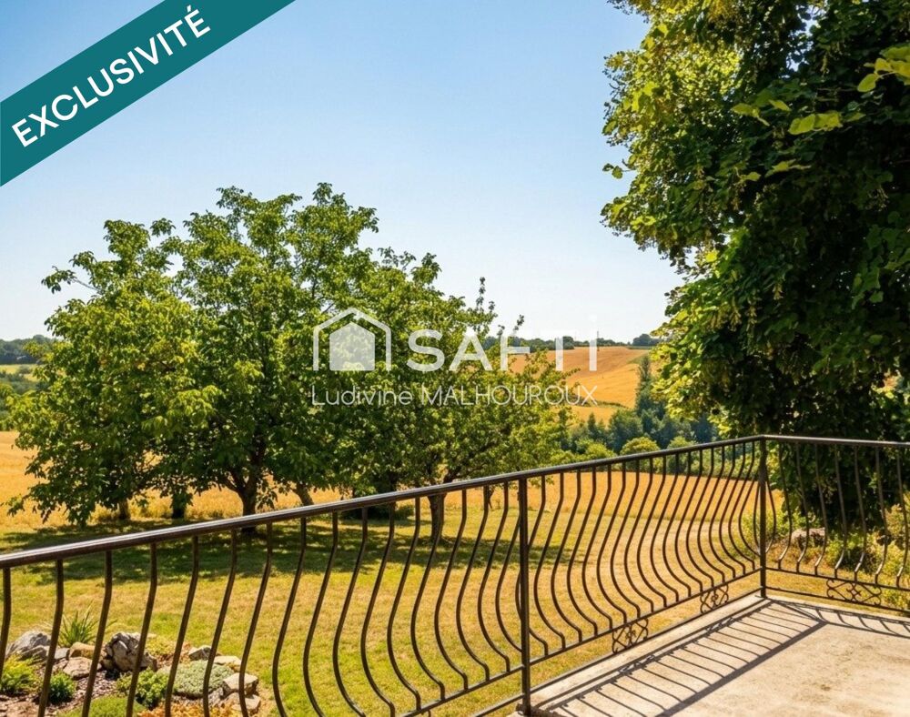 Maison à rénover avec dépendances et vue Panoramique sur la vallée