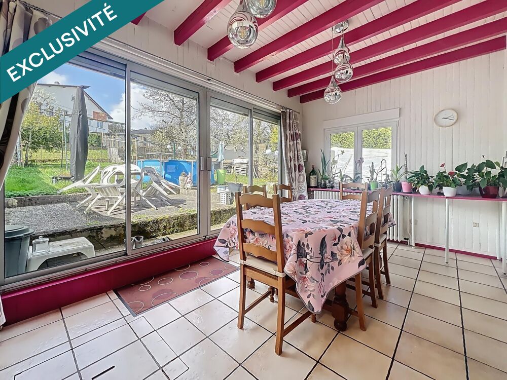 À Clouange, maison lumineuse de 127 m² avec jardin et garage