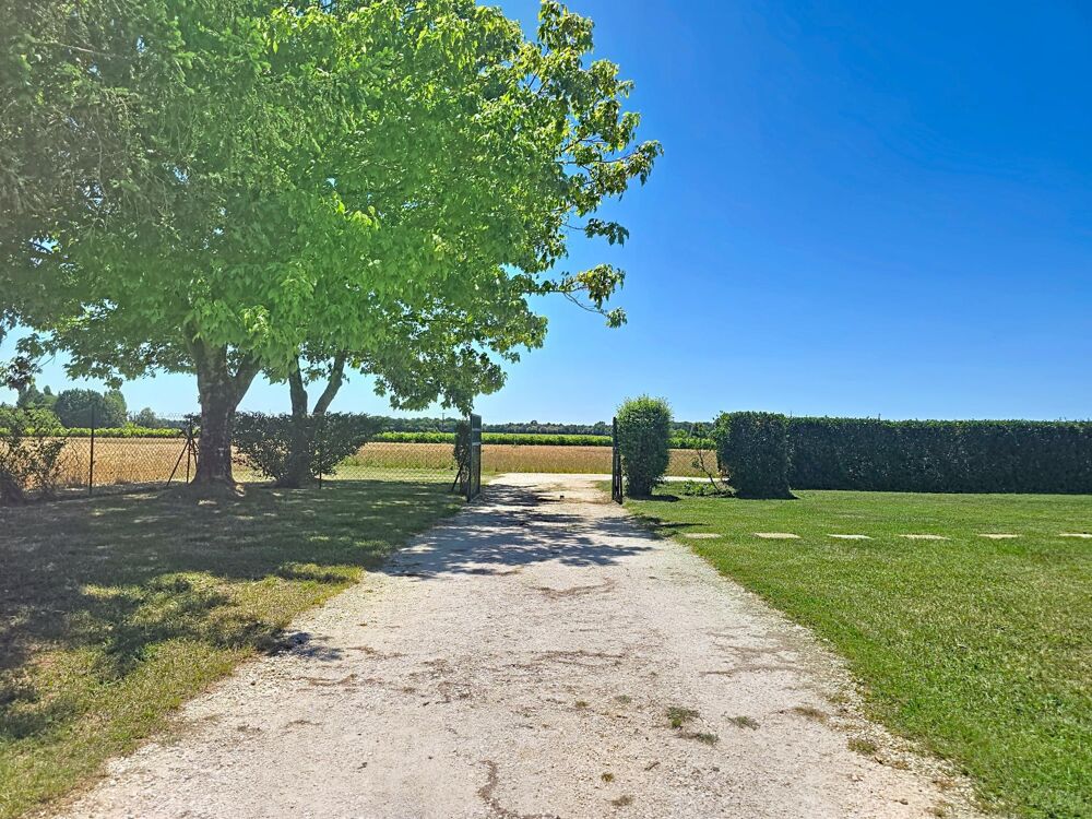 Vente Maison Ensemble immobilier rare : 2 maisons + dépendances – Saint-André-de-Lidon Saint-andre-de-lidon