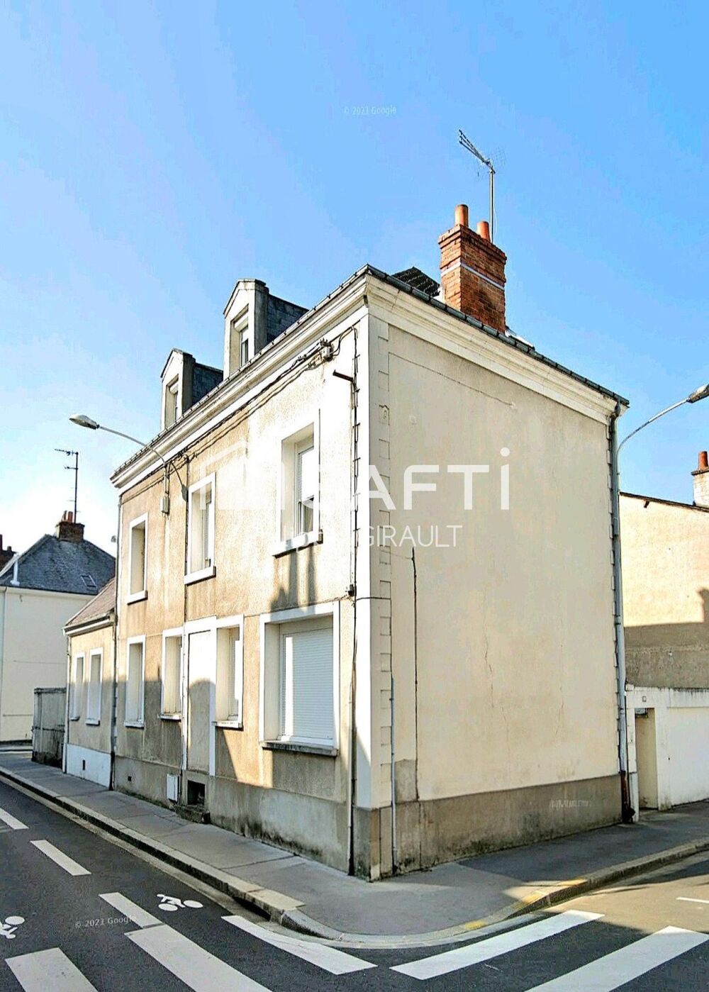 TOURS PREBENDES - Maison fort potentiel