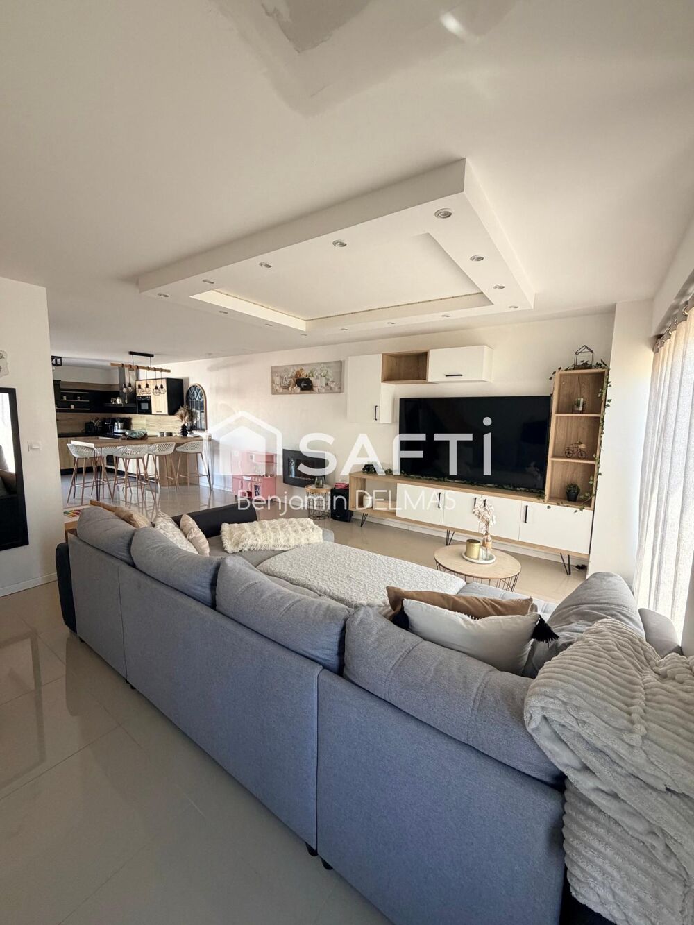 Vente Maison Castelnau-de-Médoc - Maison 94 m² avec piscine. Castelnau-de-medoc