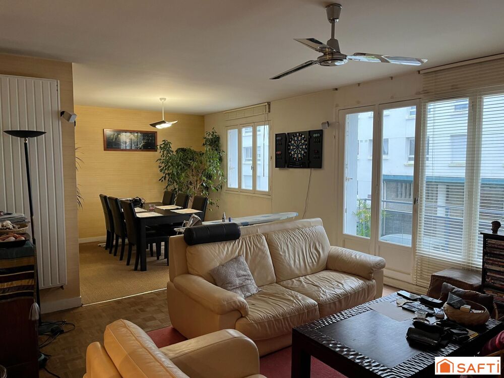 appartement de trois chambres, très bien situé