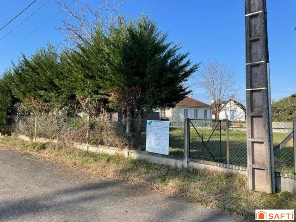 Vente Terrain Terrain constructible borné non viabilisé 307 m2 secteur résidentiel calme et recherché Oncy-sur-ecole