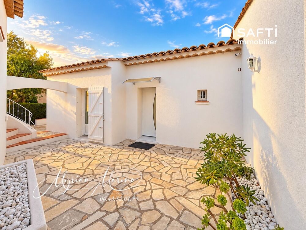 Vente Maison Saint-Aygulf – Villa 5 pièces, vue mer panoramique, piscine et studio Saint-aygulf