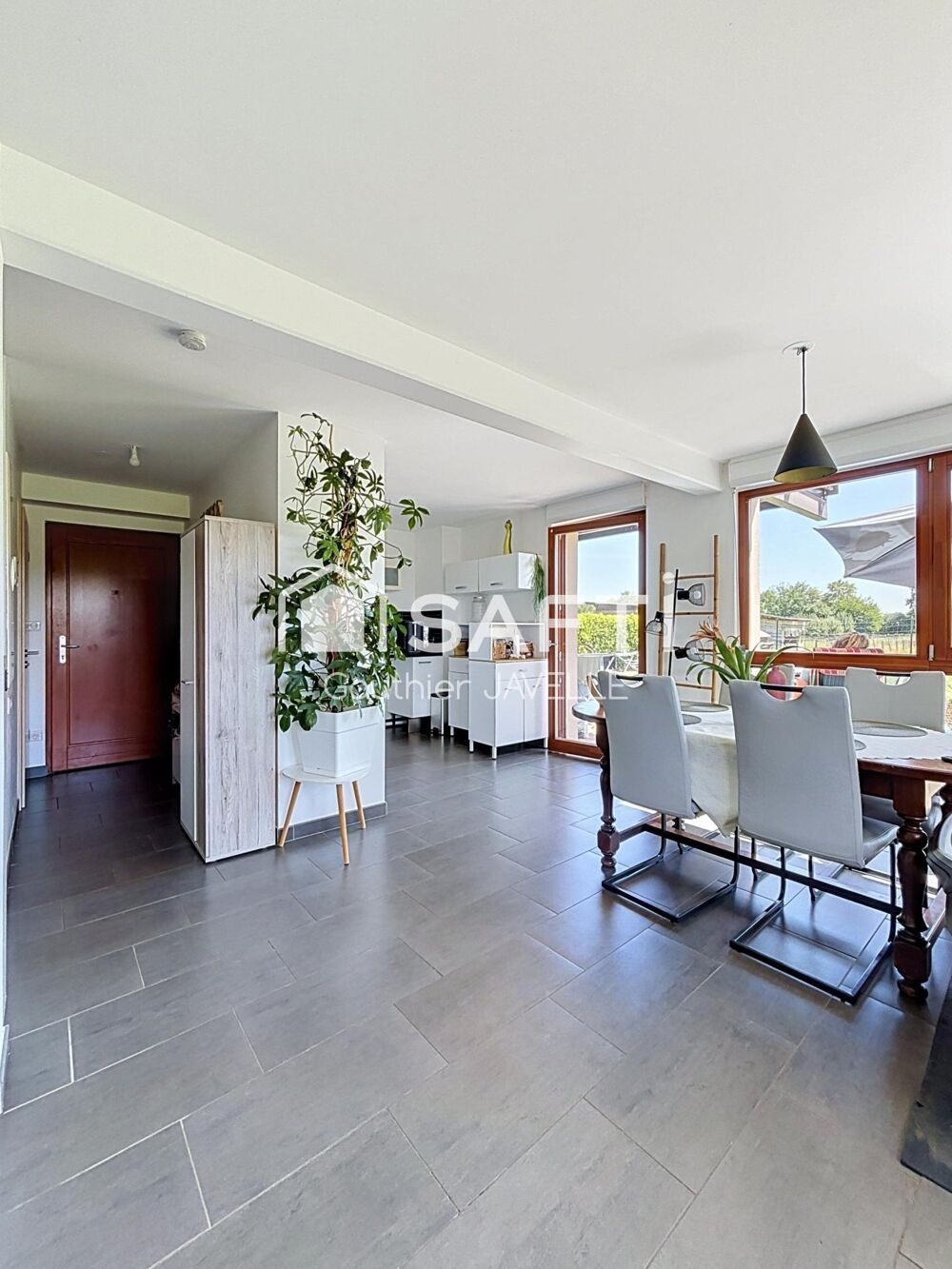 Vente Appartement Superbe T3 71 m² : jardin 143 m² et vue dégagée Meistratzheim