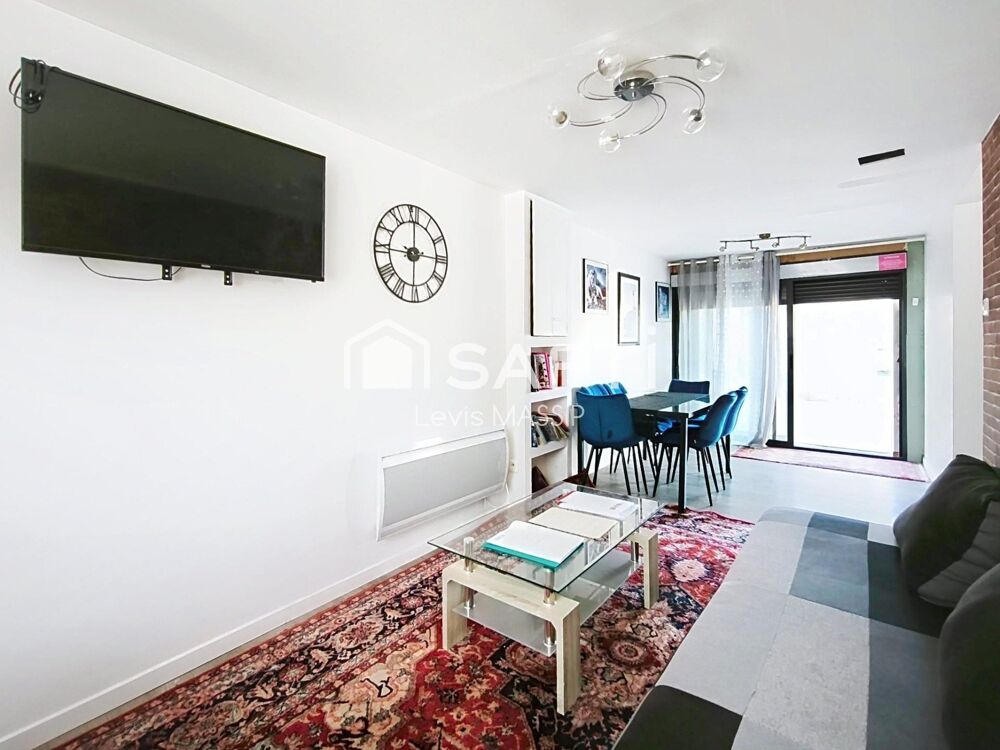 Vente Maison Maison 100 m2 avec jardin, terrasse, garage Bon-encontre