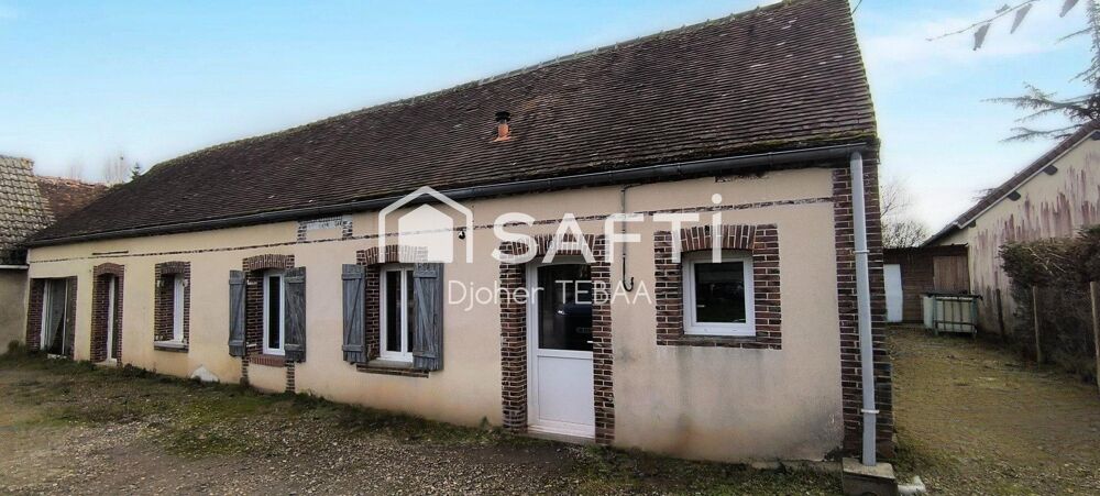 Maison 7 pièces 115 m² · à Louvilliers-les-Perche · 115 m² · 148 000 €