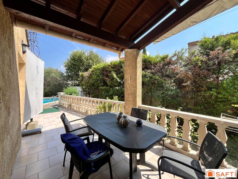 Vente Maison Maison familiale avec 2 suites parentales et piscine Châteauneuf-de-gadagne