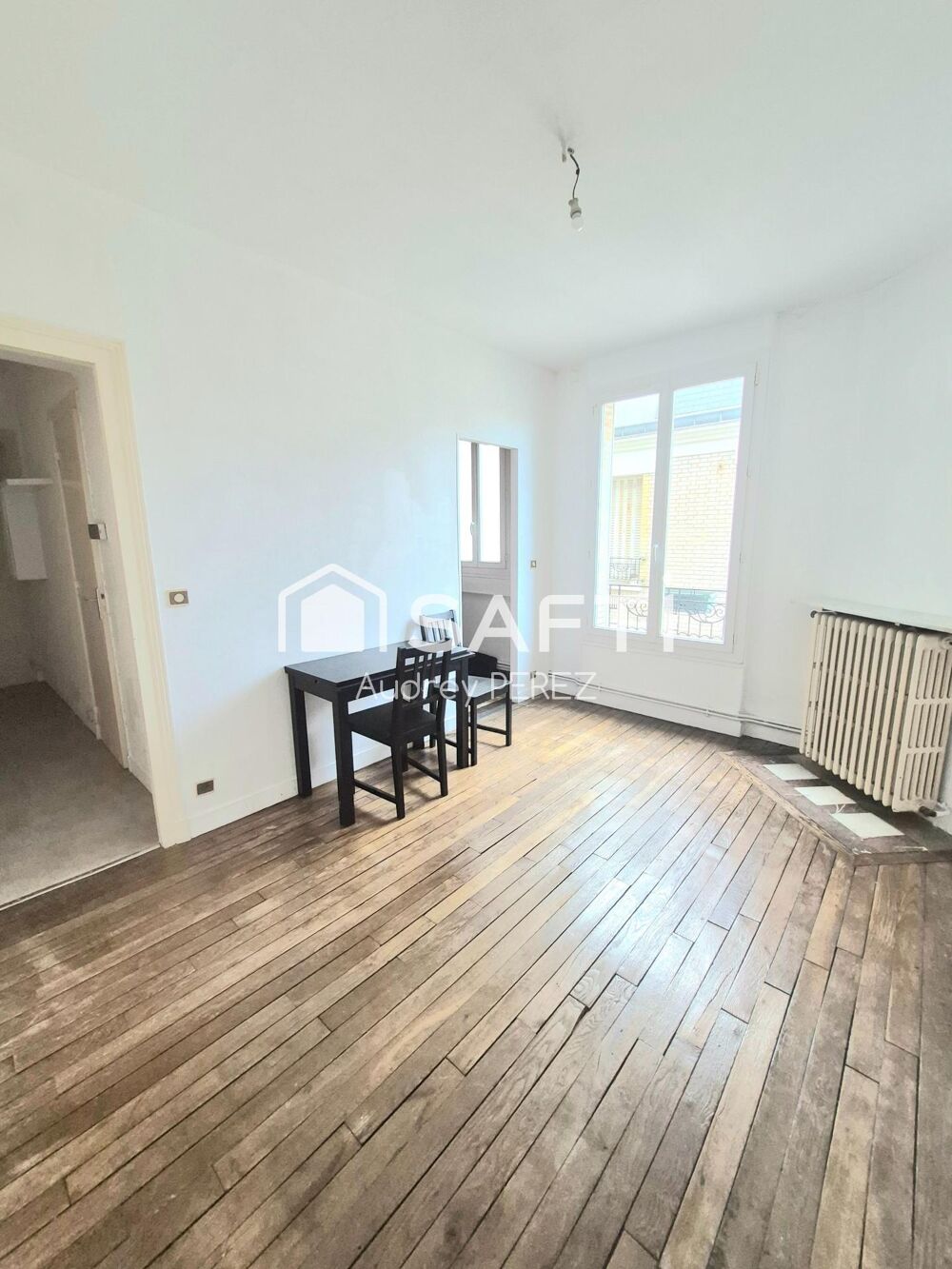APPARTEMENT F2 ET CAVE EN PLEIN CENTRE VILLE