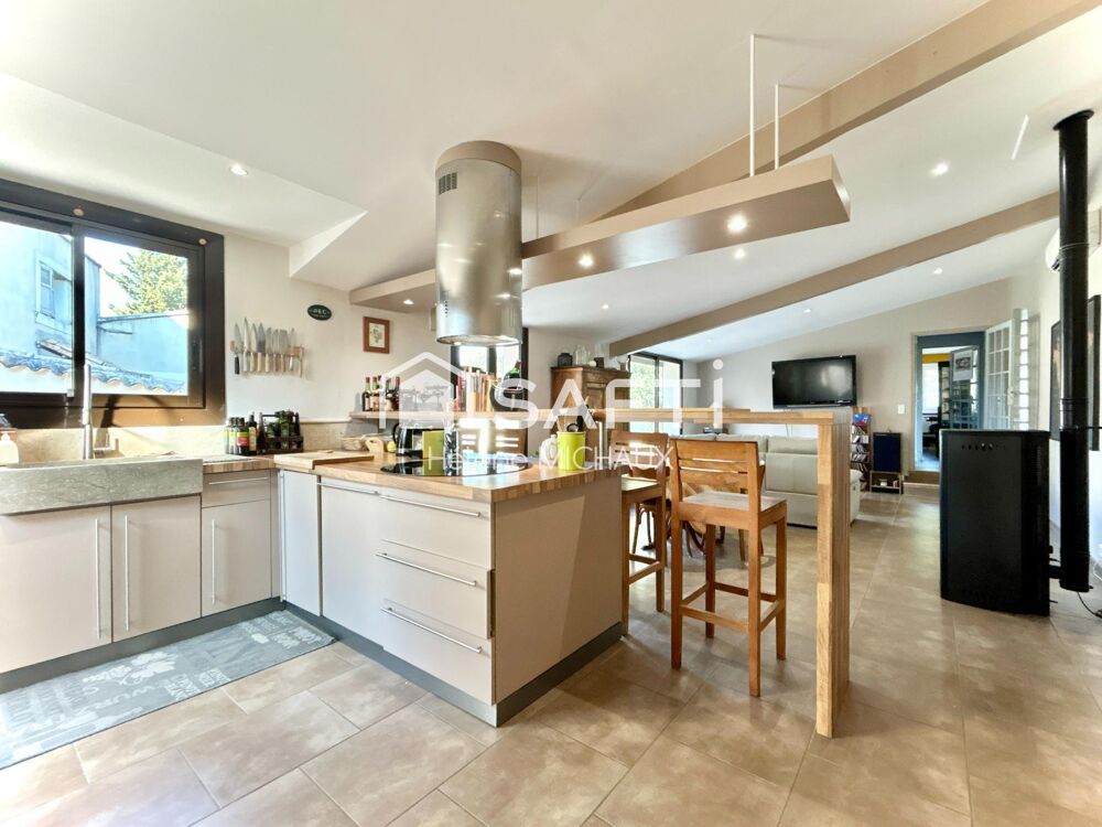 Vente Maison Maison de plain pied avec studio et garage de 90m2 Carpentras