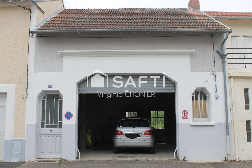 Magnifique maison bourgeoise avec parc arboré - garage