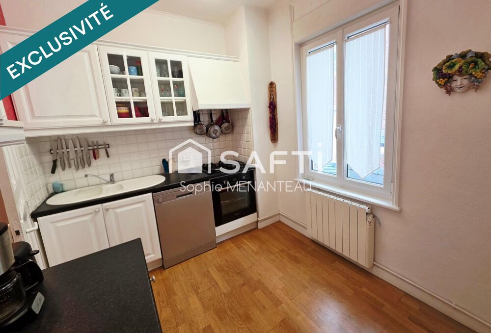 Vente Appartement Esprit Maison en Duplex, Coup de Cœur Assuré !! Le touquet-paris-plage