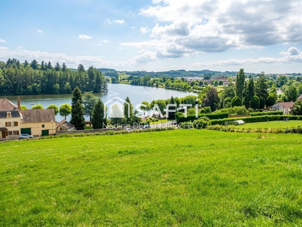 Vente Terrain Terrain à bâtir de 6526 m² à La Clayette avec vue lac et château La clayette