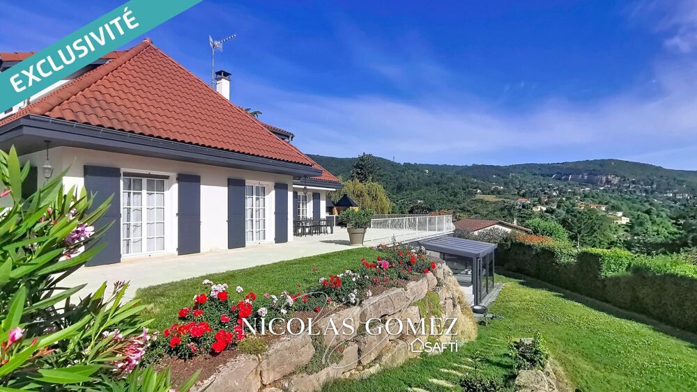 Vente Maison Grande maison familiale au calme, 6 chambres et superbe vue Saint-cyr-au-mont-d'or