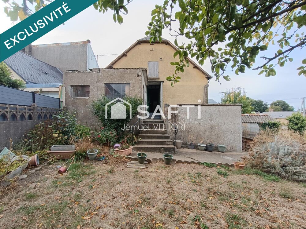Vente Maison Maison à réhabiliter ou projet de reconstruction – Centre d'Ernée Ernee