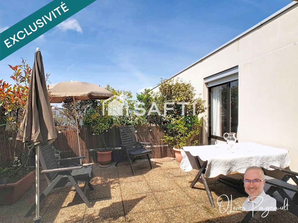 Vente Appartement T4 en dernier étage + 45 m² d'extérieurs : bien rare ! Lyon 8
