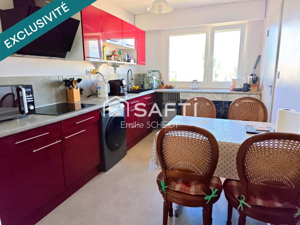 Appartement T4 lumineux de 86 m²  Metz Sablon