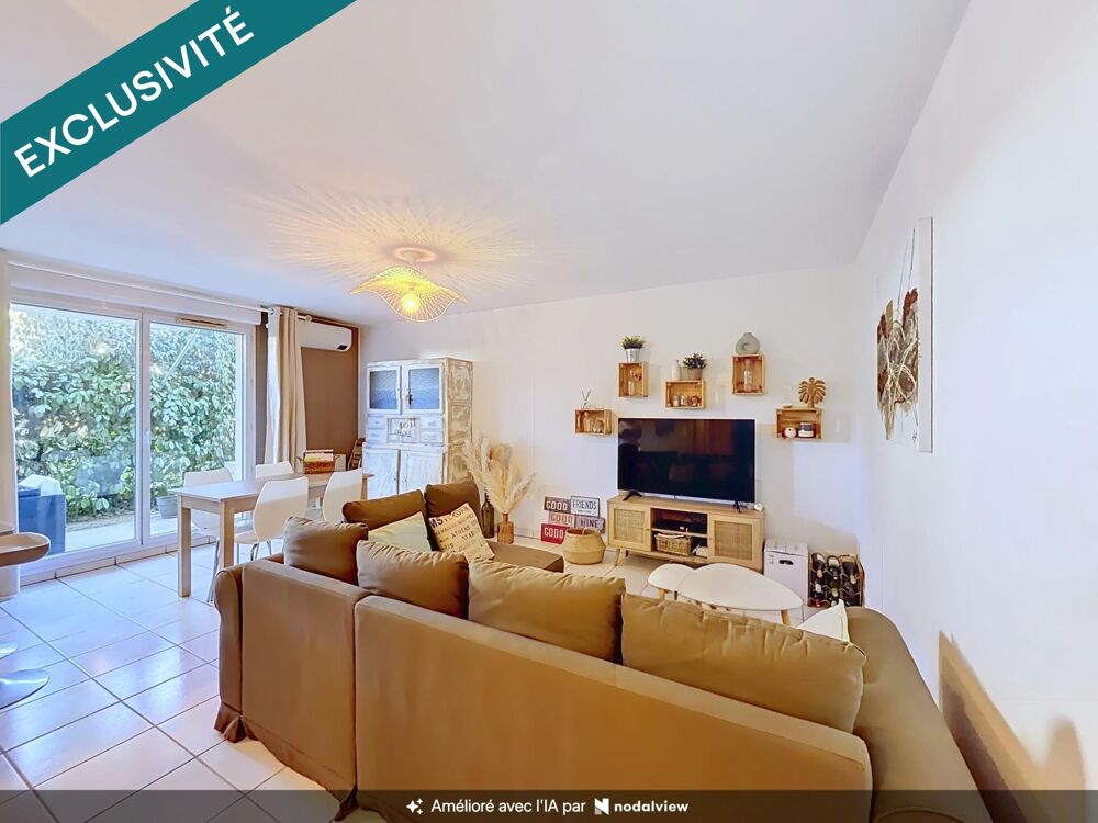 Vente Appartement Aucamville - T2 43 m² avec terrasse, climatisation Aucamville