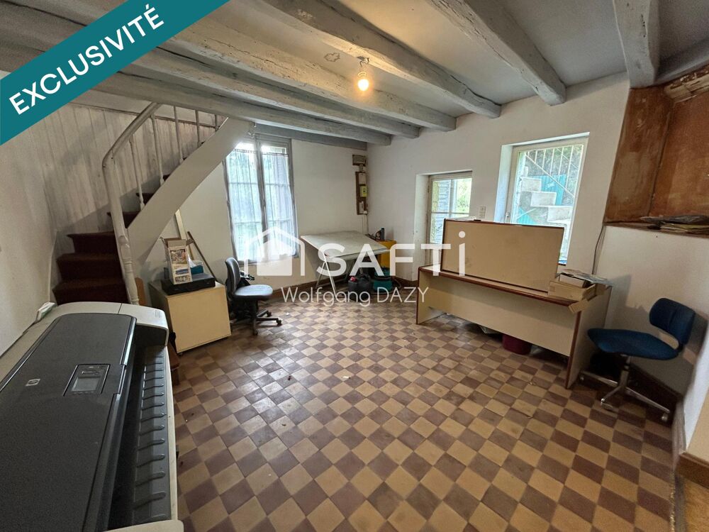 Vente Maison Maison en pierre avec fort potentiel d'aménagement Chatellerault