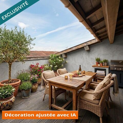   Charme et cachet d'une maison de village Maison - 7 pi�ce(s) - 194 m�