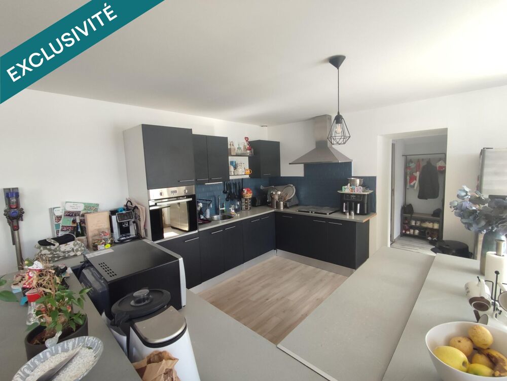 maison entièrement rénovée=aucun travaux à prévoir