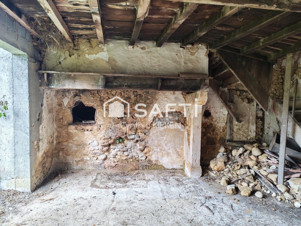 Vente Maison Maison en pierre à rénover vue Pyrénées 2ha Gan