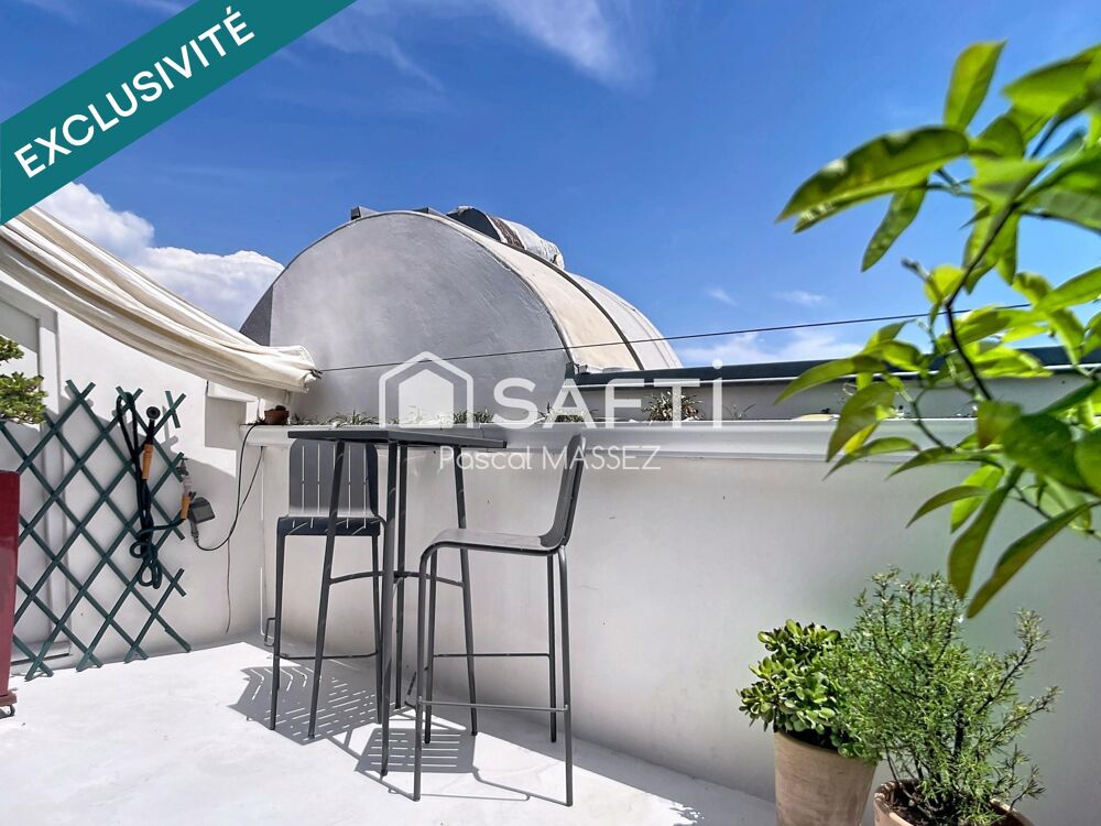 Vente Appartement NICE – LE PIOL 158m2 Nice