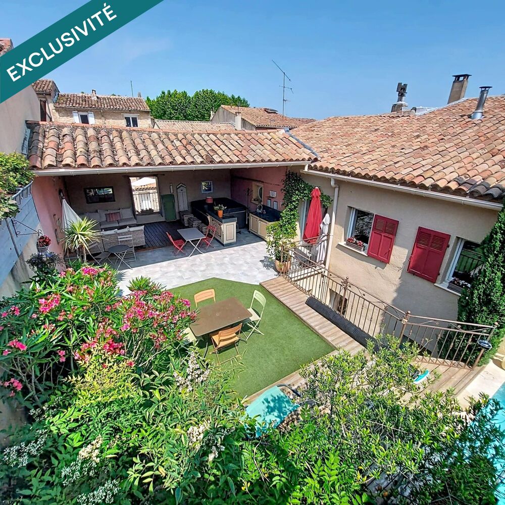 Maison de ville 232m² avec patio 150m² et garage