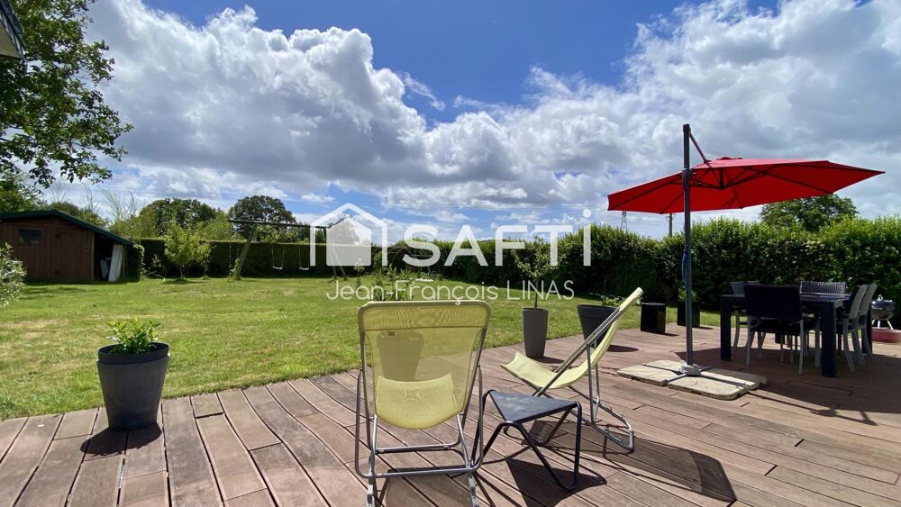 ---EXCLUSIVIÉ--- MAISON DE PLAIN-PIED SUR TERRAIN DE 1013 M2