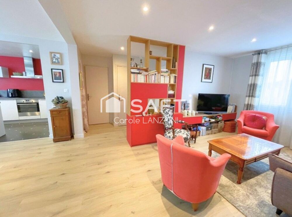 Vente Appartement Mail, T3 lumineux entièrement rénové, 2 chambres Rennes