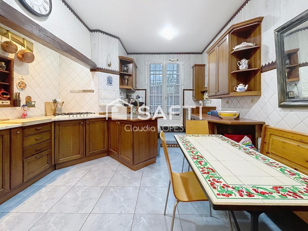 Vente Maison Pavillon pieds dans l'eau – 241,2 m²  loi carrez– Vue sur le lac d'Enghien Enghien-les-bains