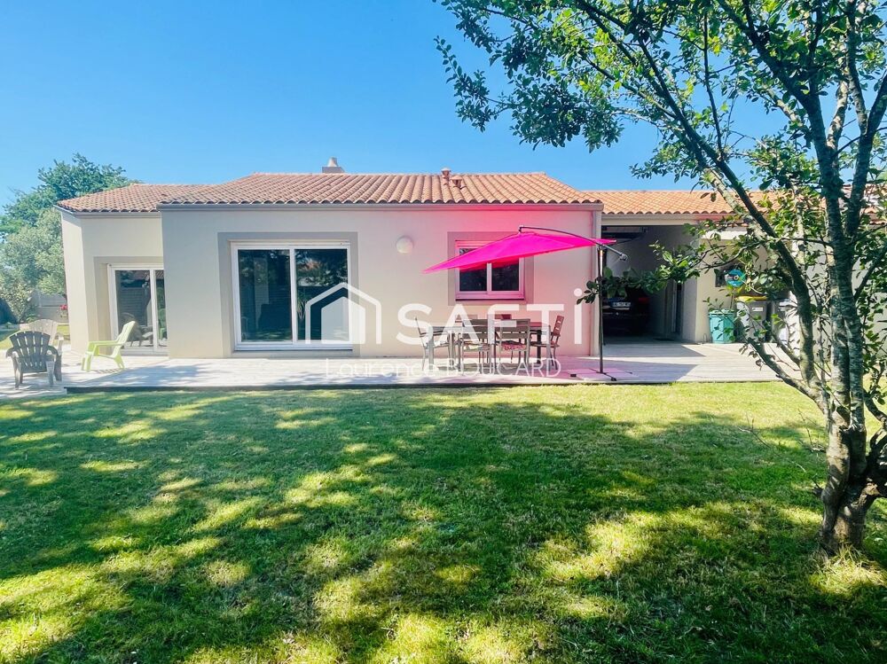 Maison de 120 m2 avec garage et Carport