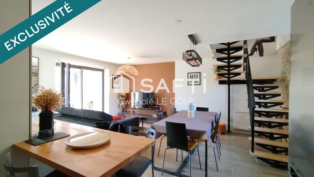 Vente Maison Maison rénovée et meublée au cœur de L'Aiguillon-sur-Vie. L' aiguillon-sur-vie