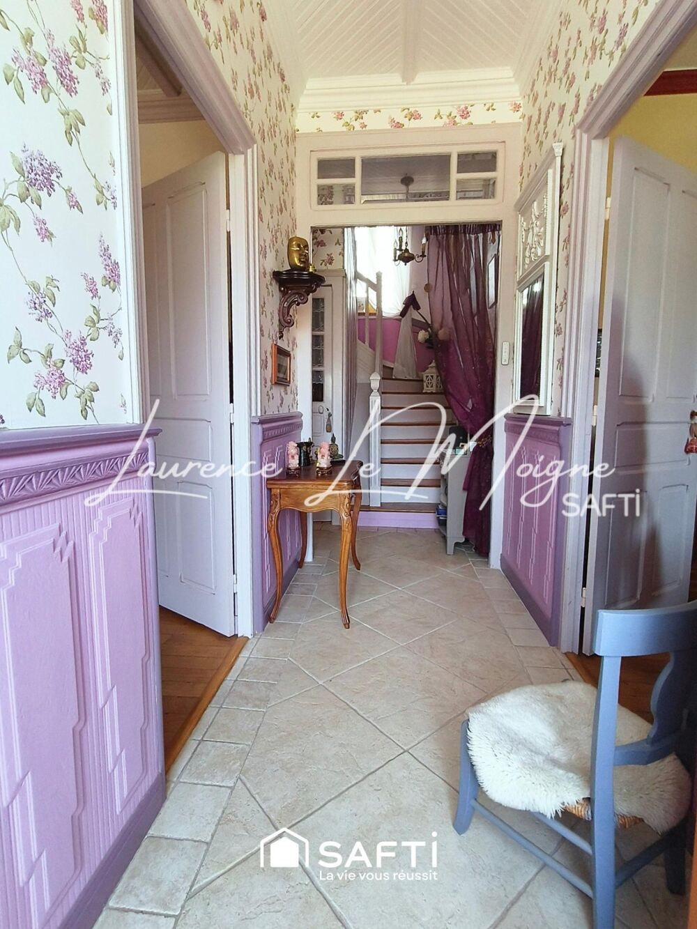 Cette maison de charme cache un petit trésor !