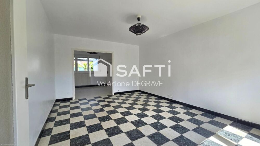 Vente Maison Maison familiale 104 m² – 4 chambres – Jardin Beuvry